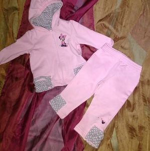 Disney Minnie Mouse outfit